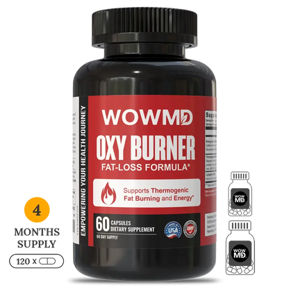 Oxy Burner Fat-Loss Formula - Trending Wellness Store