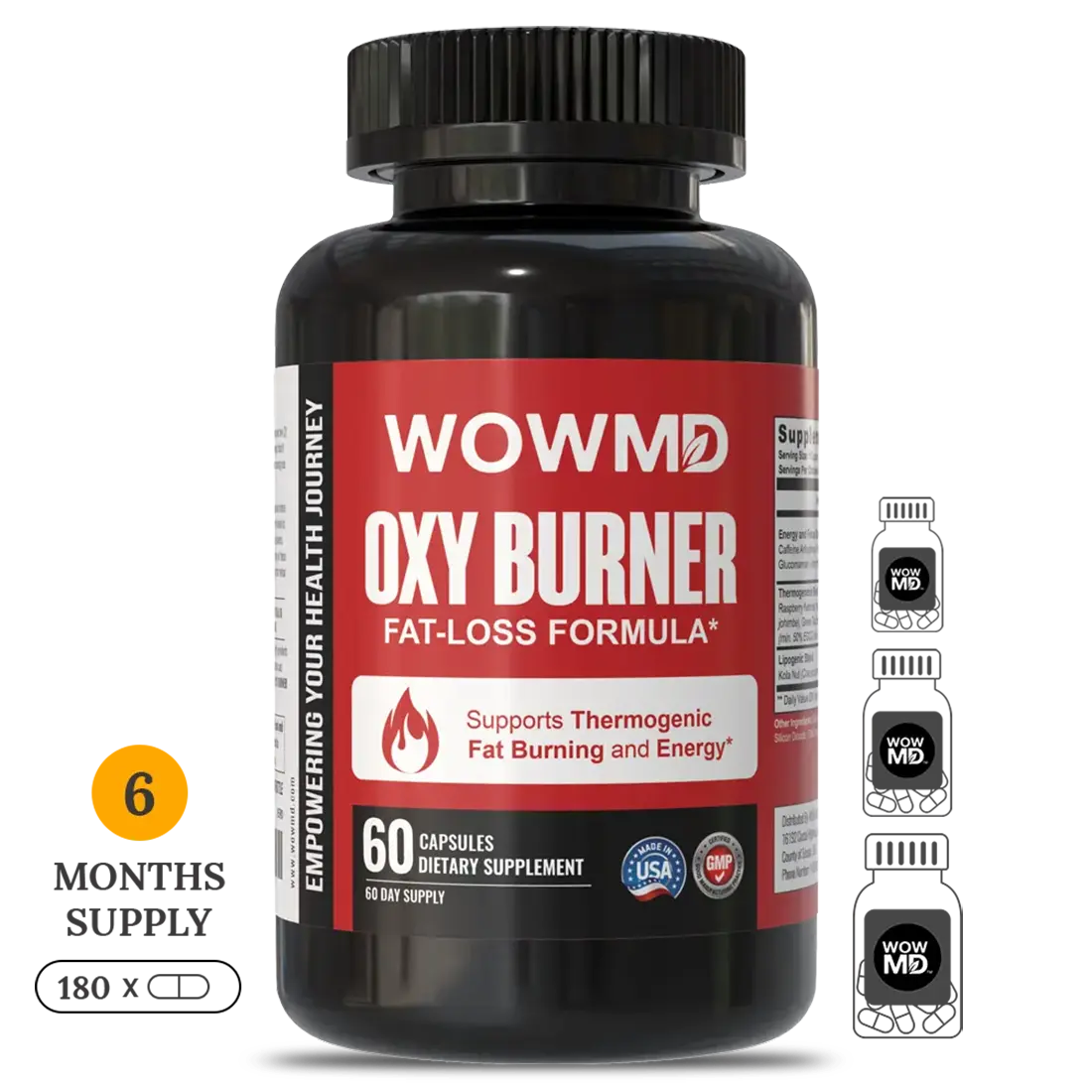 Oxy Burner Fat-Loss Formula - Trending Wellness Store