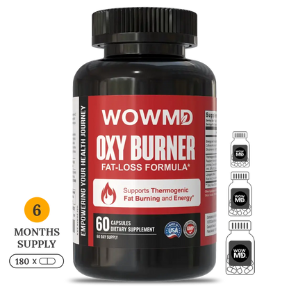 Oxy Burner Fat-Loss Formula - Trending Wellness Store