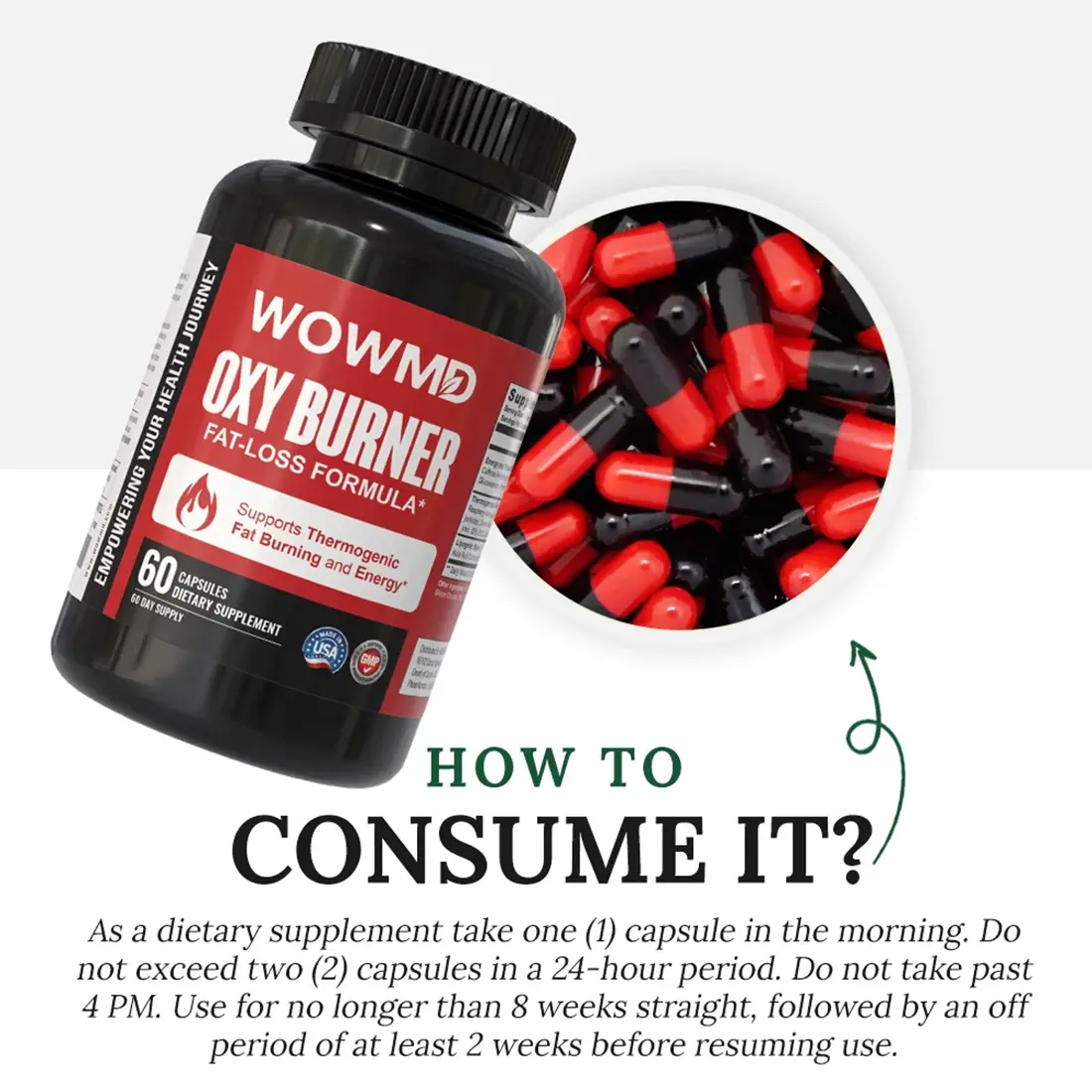 Oxy Burner Fat-Loss Formula - Trending Wellness Store