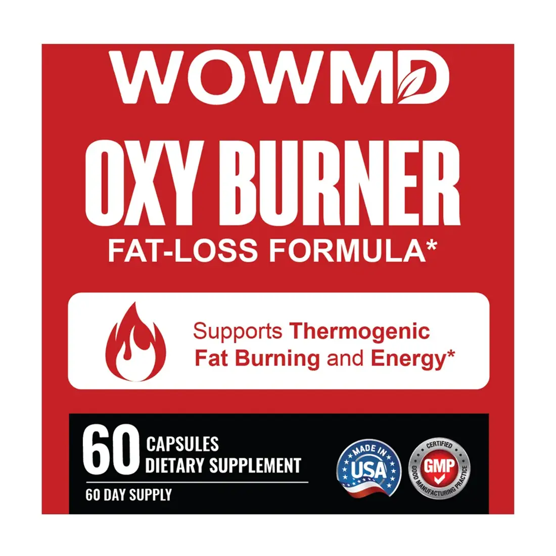 Oxy Burner Fat-Loss Formula - Trending Wellness Store