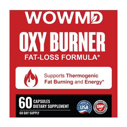 Oxy Burner Fat-Loss Formula - Trending Wellness Store