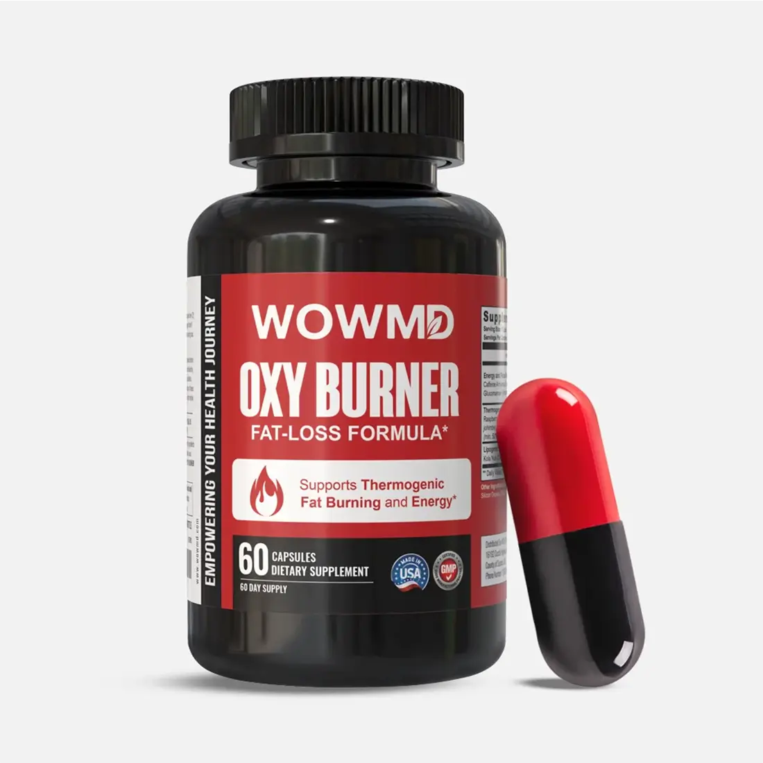 Oxy Burner Fat-Loss Formula - Trending Wellness Store