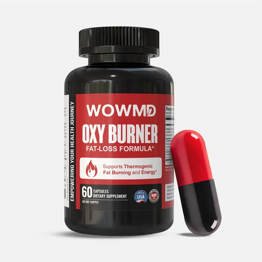 Oxy Burner Fat-Loss Formula - Trending Wellness Store