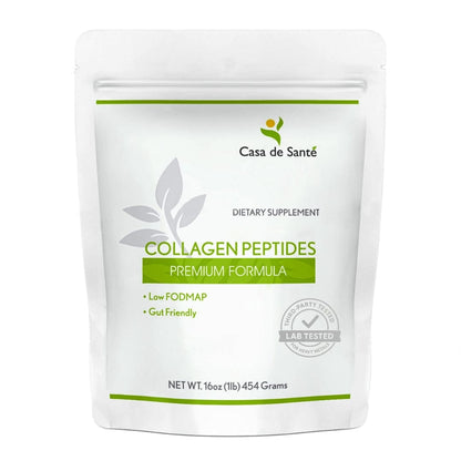 Collagen Peptides MD PhD Formulated Gut Friendly Low FODMAP - Trending Wellness Store