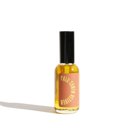 Palo Santo Vetiver Grounding Body Oil - Trending Wellness Store
