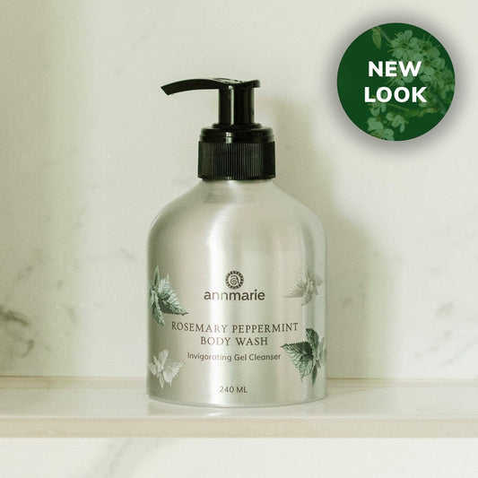 Rosemary Peppermint Hand & Body Wash (240ml)- Collective - Trending Wellness Store
