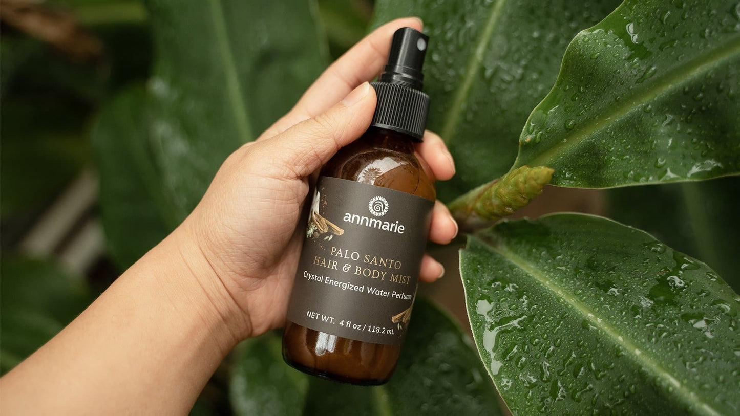 Palo Santo Hair & Body Mist (4oz)- Collective - Trending Wellness Store