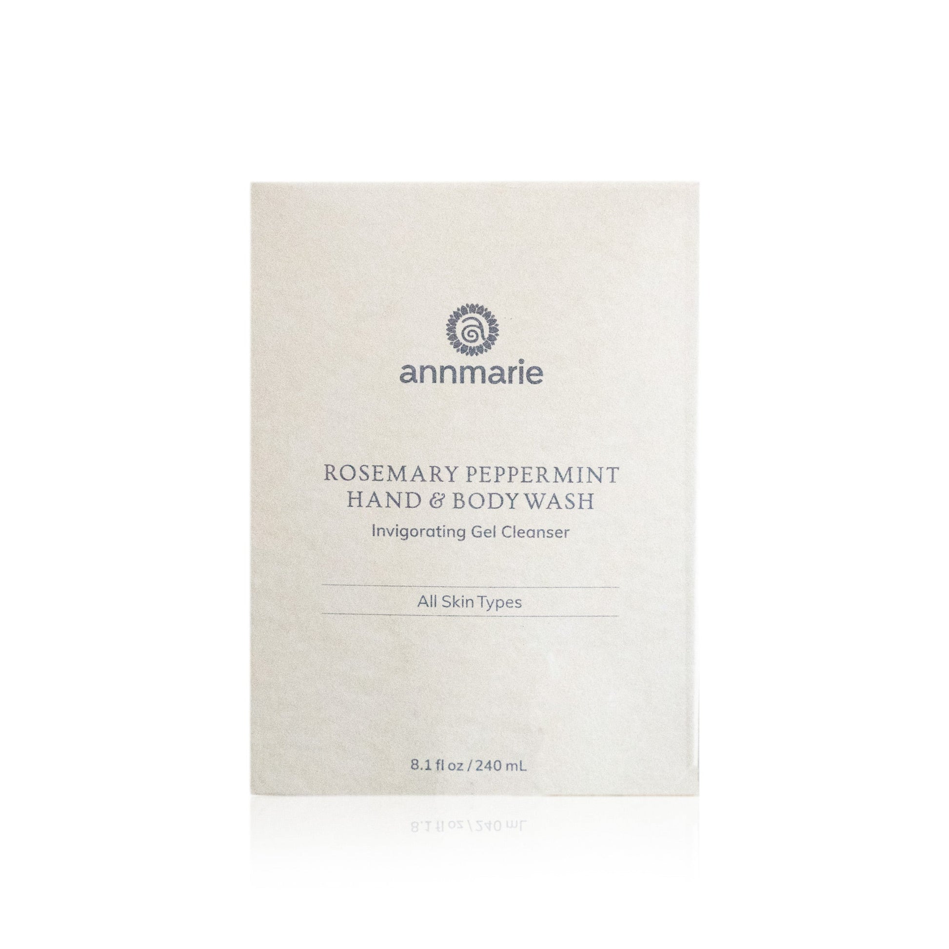 Rosemary Peppermint Hand & Body Wash (240ml)- Collective - Trending Wellness Store