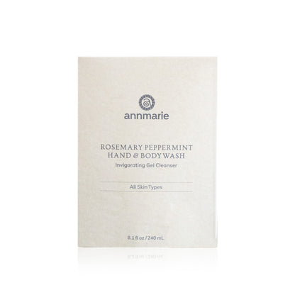 Rosemary Peppermint Hand & Body Wash (240ml)- Collective - Trending Wellness Store