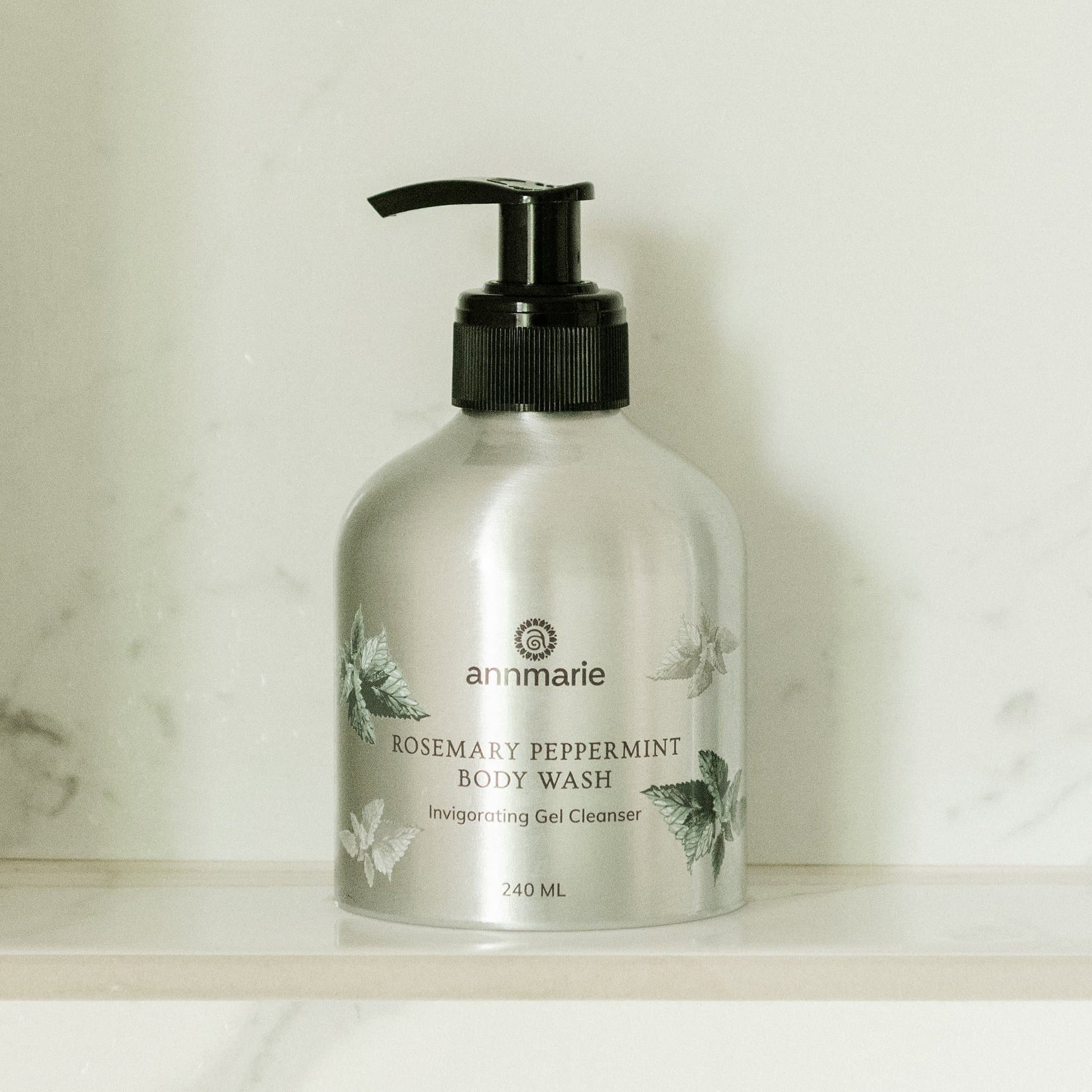 Rosemary Peppermint Hand & Body Wash (240ml)- Collective - Trending Wellness Store