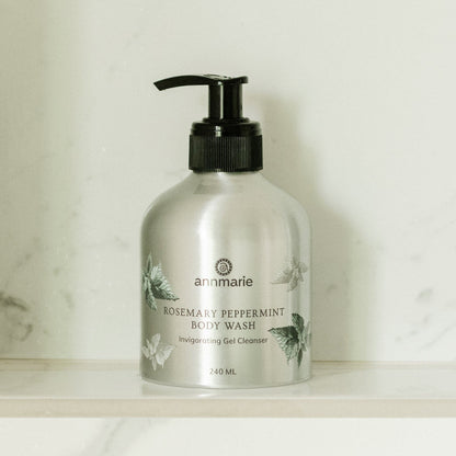 Rosemary Peppermint Hand & Body Wash (240ml)- Collective - Trending Wellness Store