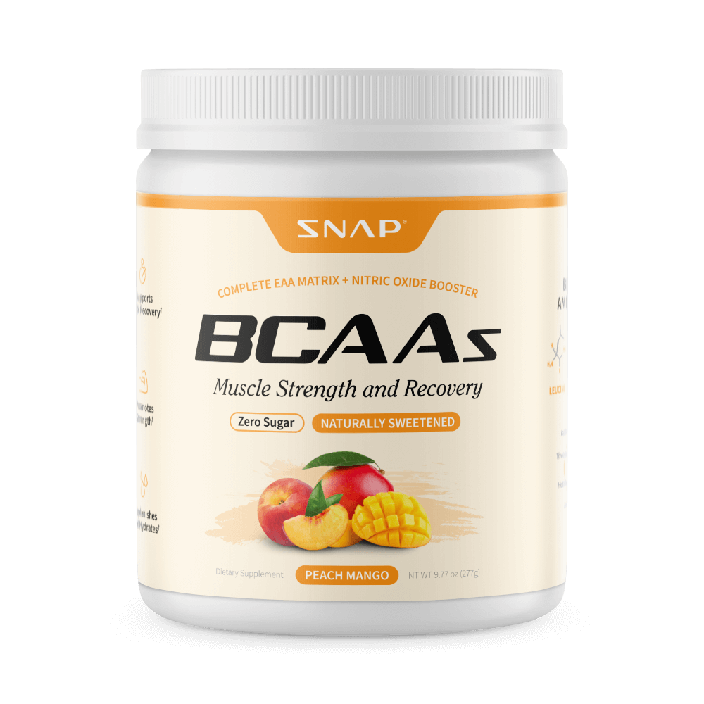 BCAA Powder (Peach Mango Flavor) - Trending Wellness Store
