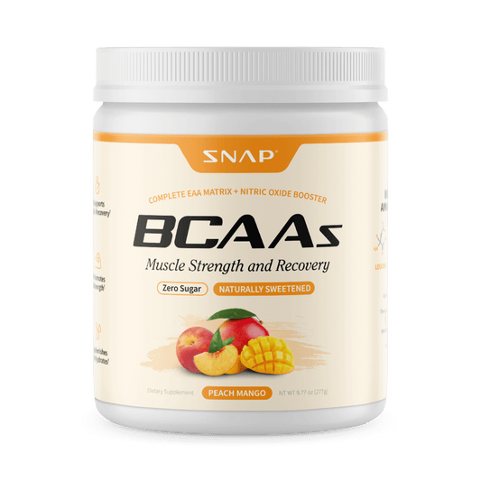 BCAA Powder (Peach Mango Flavor) - Trending Wellness Store