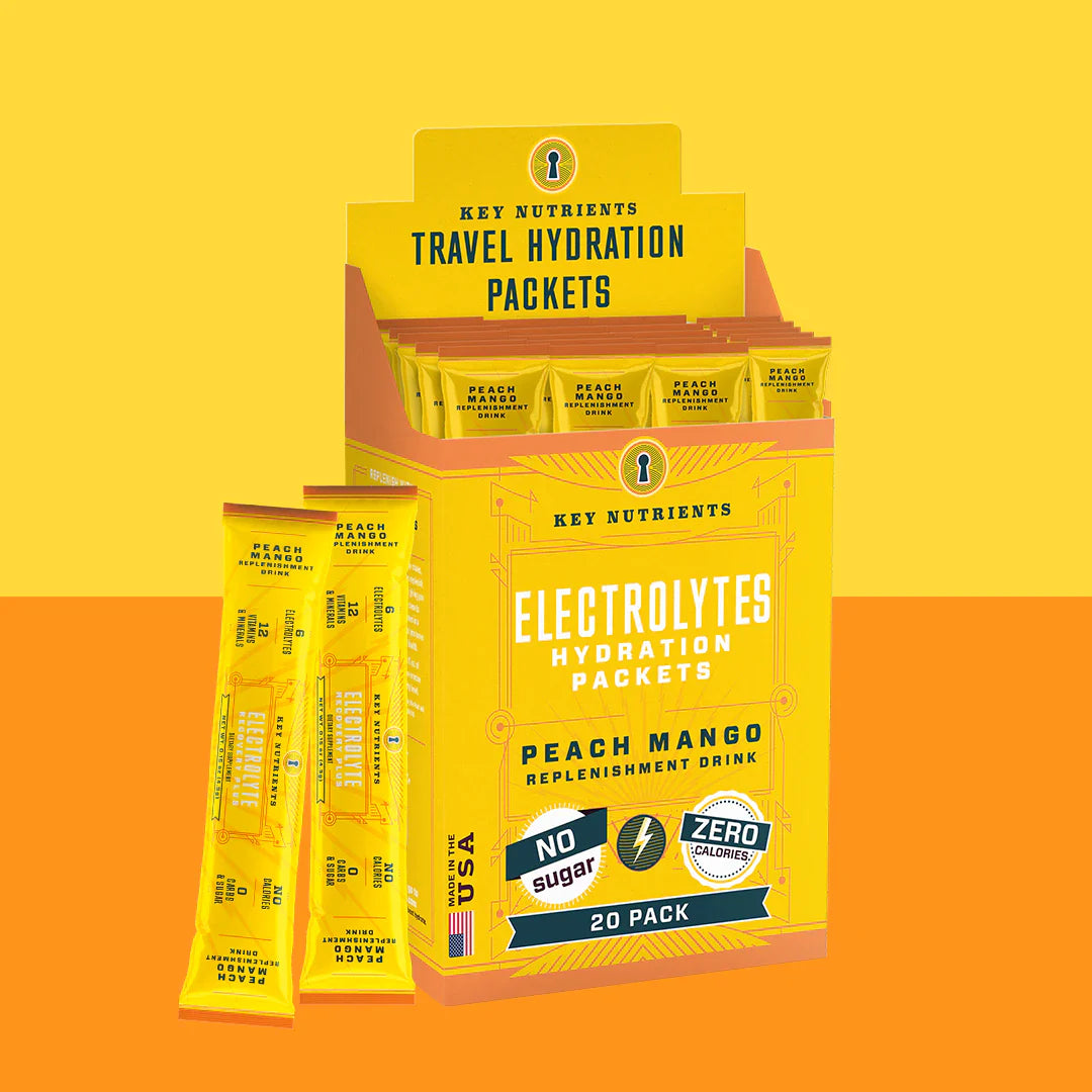Electrolyte Recovery Plus Powder (Sugar-Free) - Trending Wellness Store