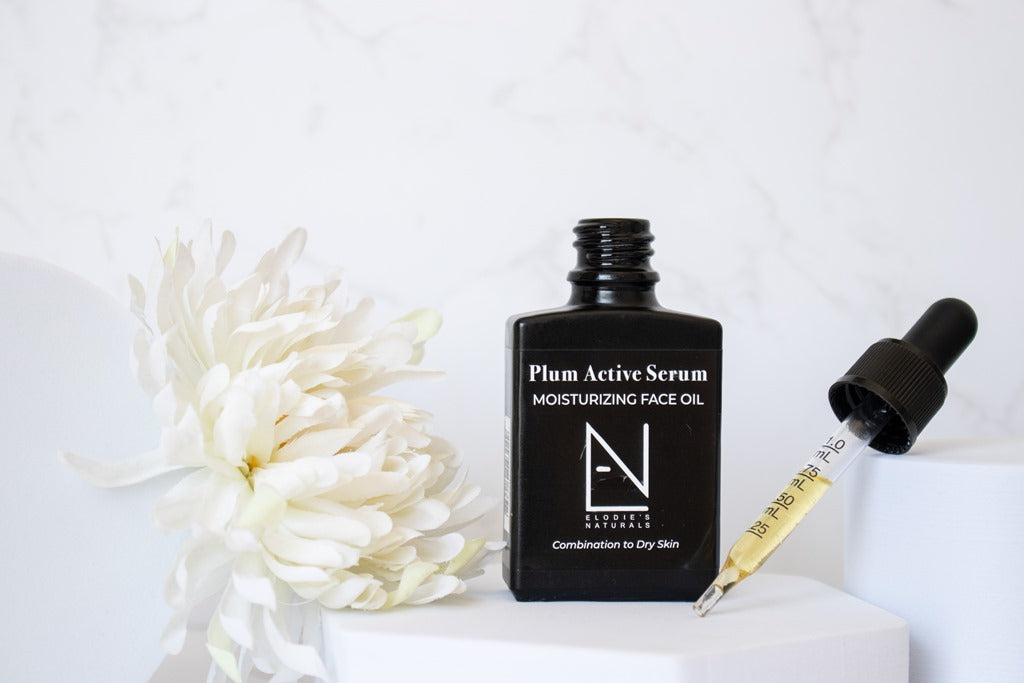 Plum Serum, Moisturizing Face Oil - Trending Wellness Store