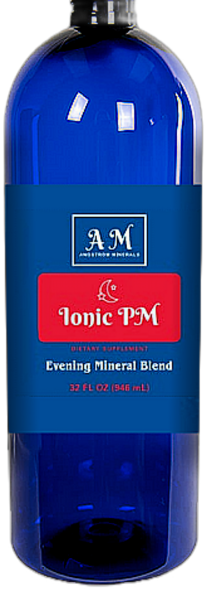 32 oz Ionic P.M. Your PM Mineral Blend By Angstrom Minerals - Trending Wellness Store