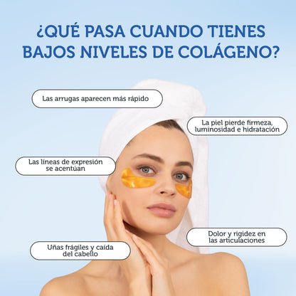 Colageno Hidrolizado 5 en 1 con Ácido Hialurónico, Vitamina C y Probióticos - Trending Wellness Store