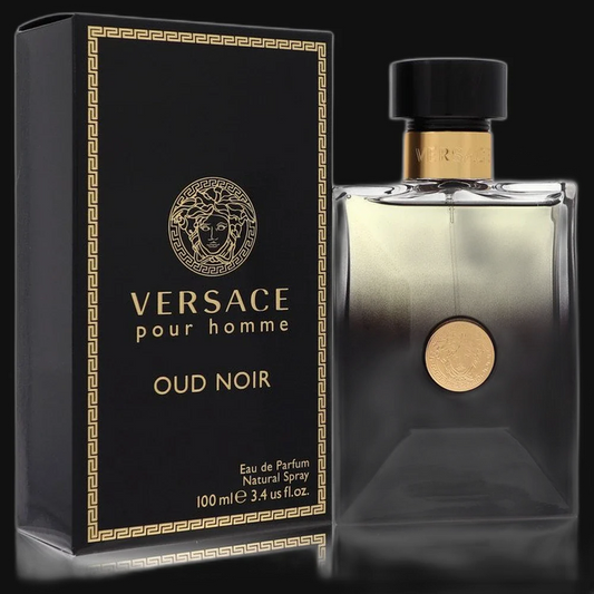 Pour Homme Oud Noir By Versace Cologne for Men - Trending Wellness Store