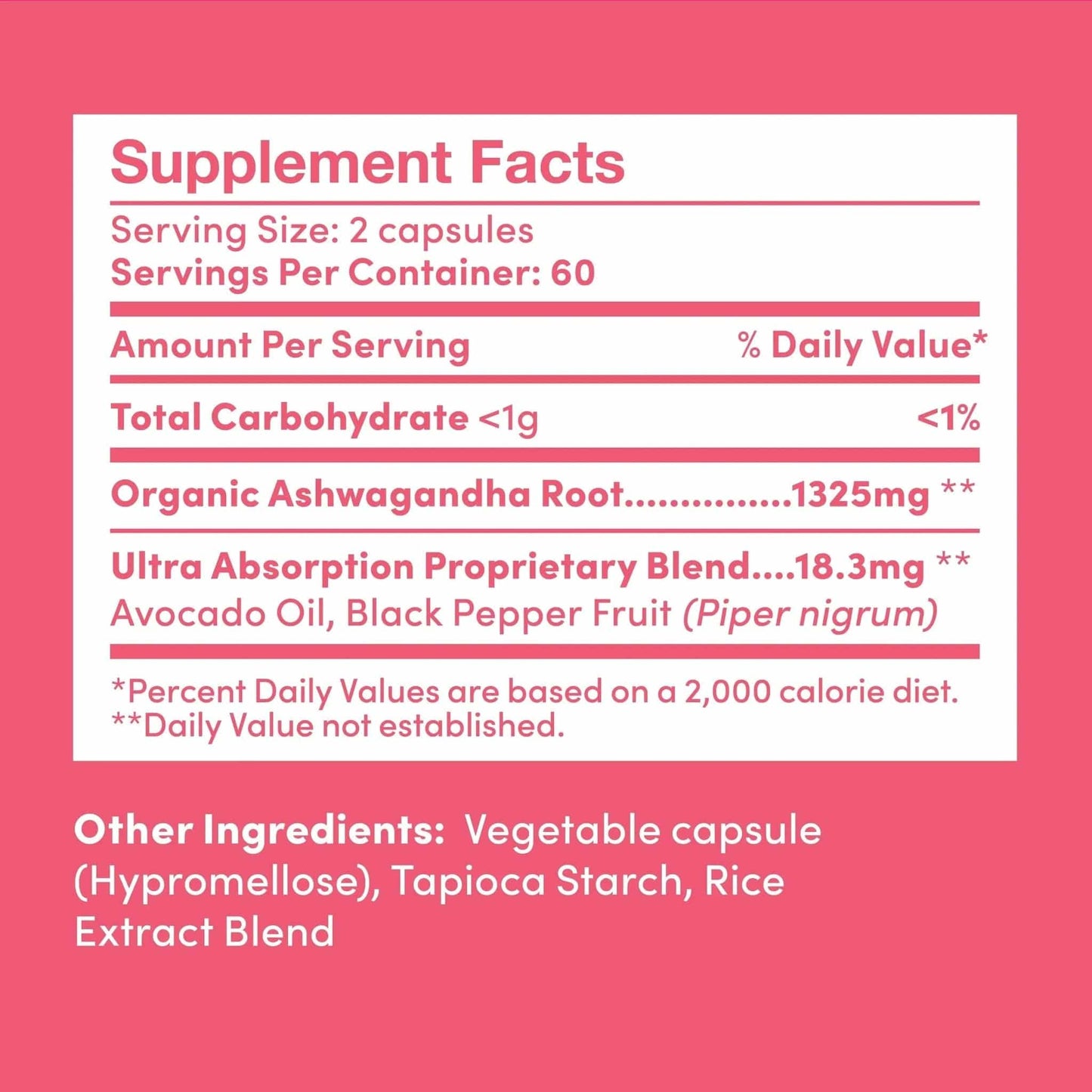 Premium Ashwagandha - Trending Wellness Store