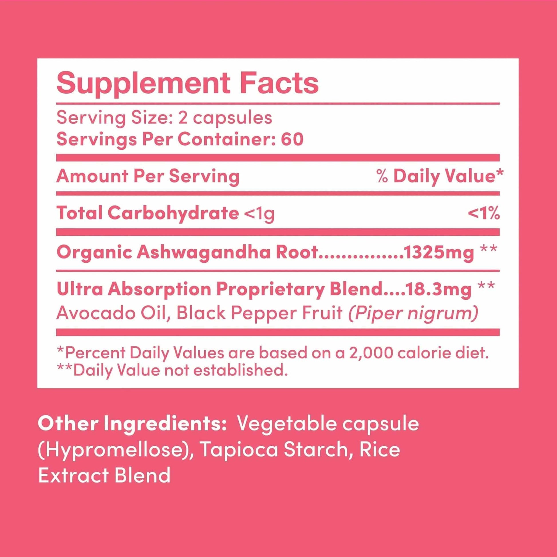 Premium Ashwagandha - Trending Wellness Store