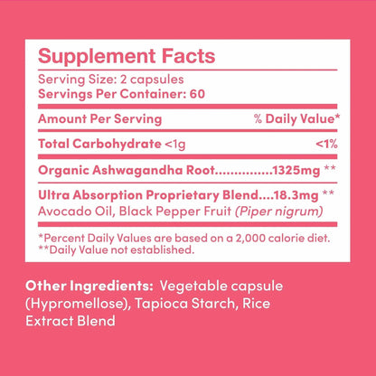 Premium Ashwagandha - Trending Wellness Store