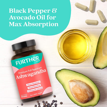 Premium Ashwagandha - Trending Wellness Store