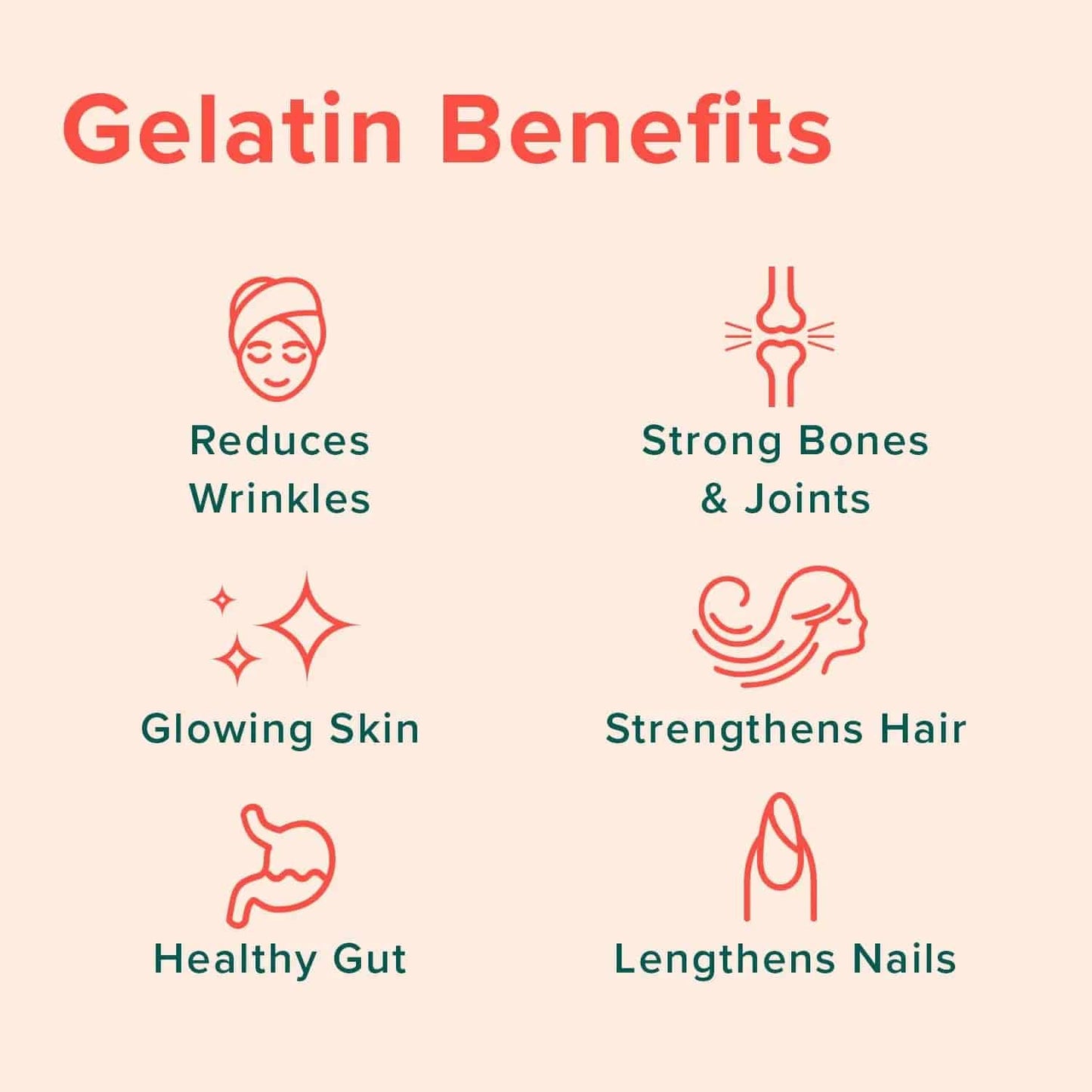 Premium Gelatin Powder - Trending Wellness Store