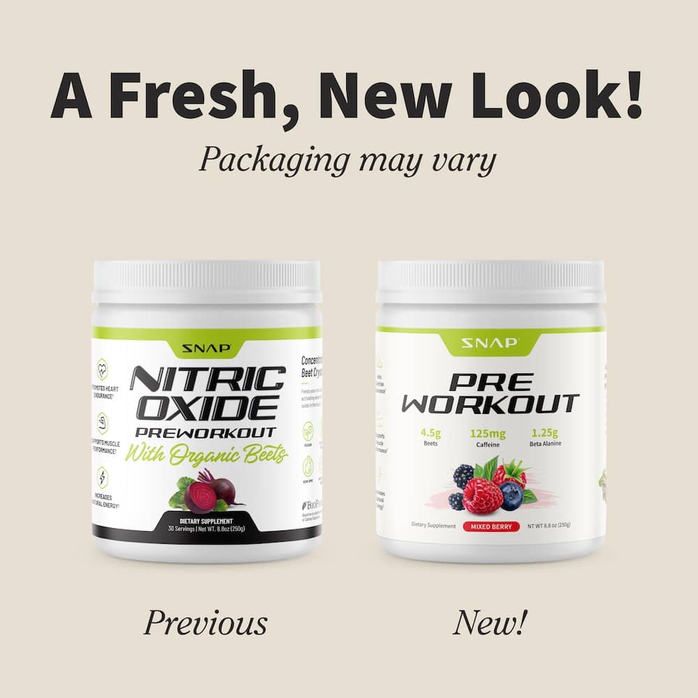 Nitric Oxide Organic Beets Pre-Workout - Trending Wellness Store