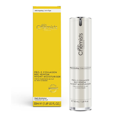 Pro-5 Collagen Bee Venom Night Moisturiser 50ml - Trending Wellness Store