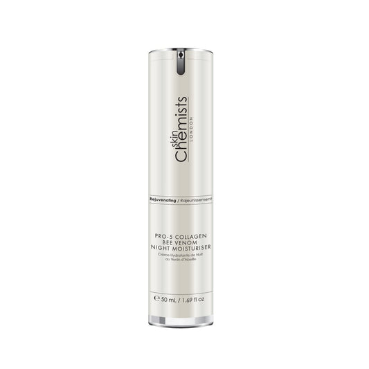 Pro-5 Collagen Bee Venom Night Moisturiser 50ml - Trending Wellness Store