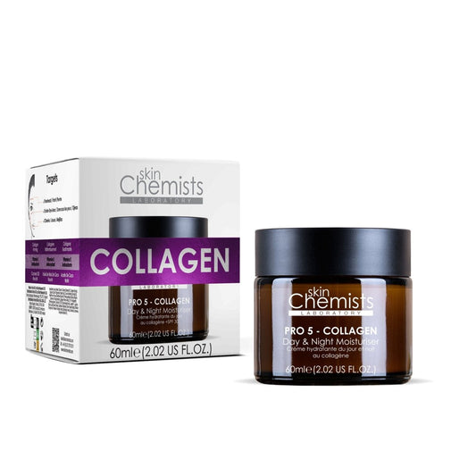 Pro-5 Collagen Day And Night Moisturiser 60ml - Trending Wellness Store