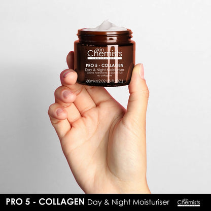 Pro-5 Collagen Day And Night Moisturiser 60ml - Trending Wellness Store