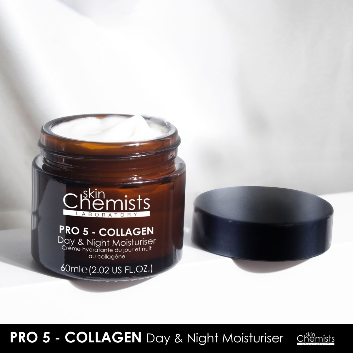 Pro-5 Collagen Day And Night Moisturiser 60ml - Trending Wellness Store