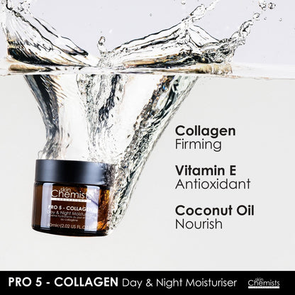 Pro-5 Collagen Day And Night Moisturiser 60ml - Trending Wellness Store