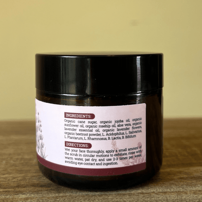 Probiotic Face Scrub - Trending Wellness Store