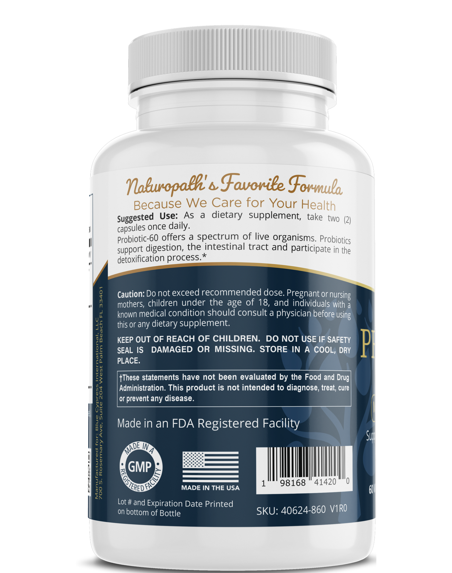 Probiotics 60 billion - Max Strength - Trending Wellness Store