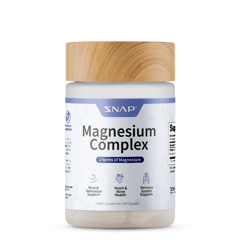 Magnesium Complex - Trending Wellness Store