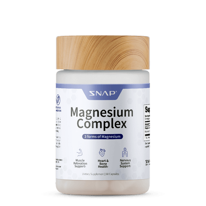 Magnesium Complex - 6 Bottles - Trending Wellness Store