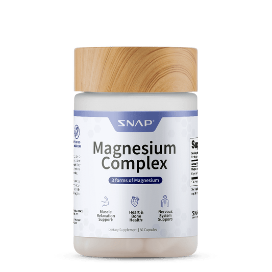 Magnesium Complex - 6 Bottles - Trending Wellness Store