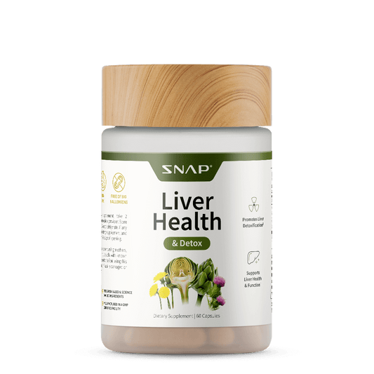 Liver Health & Detox - 6 Month Supply - Trending Wellness Store