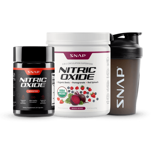 Cardio Health Bundle with FREE Shaker - Trending Wellness Store
