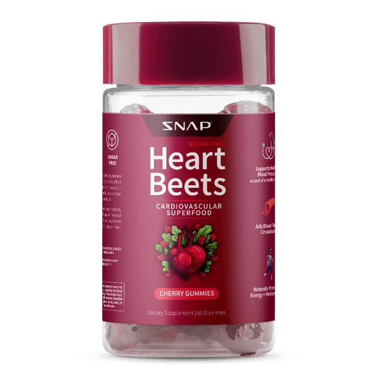 Heart Beets Gummies - Trending Wellness Store
