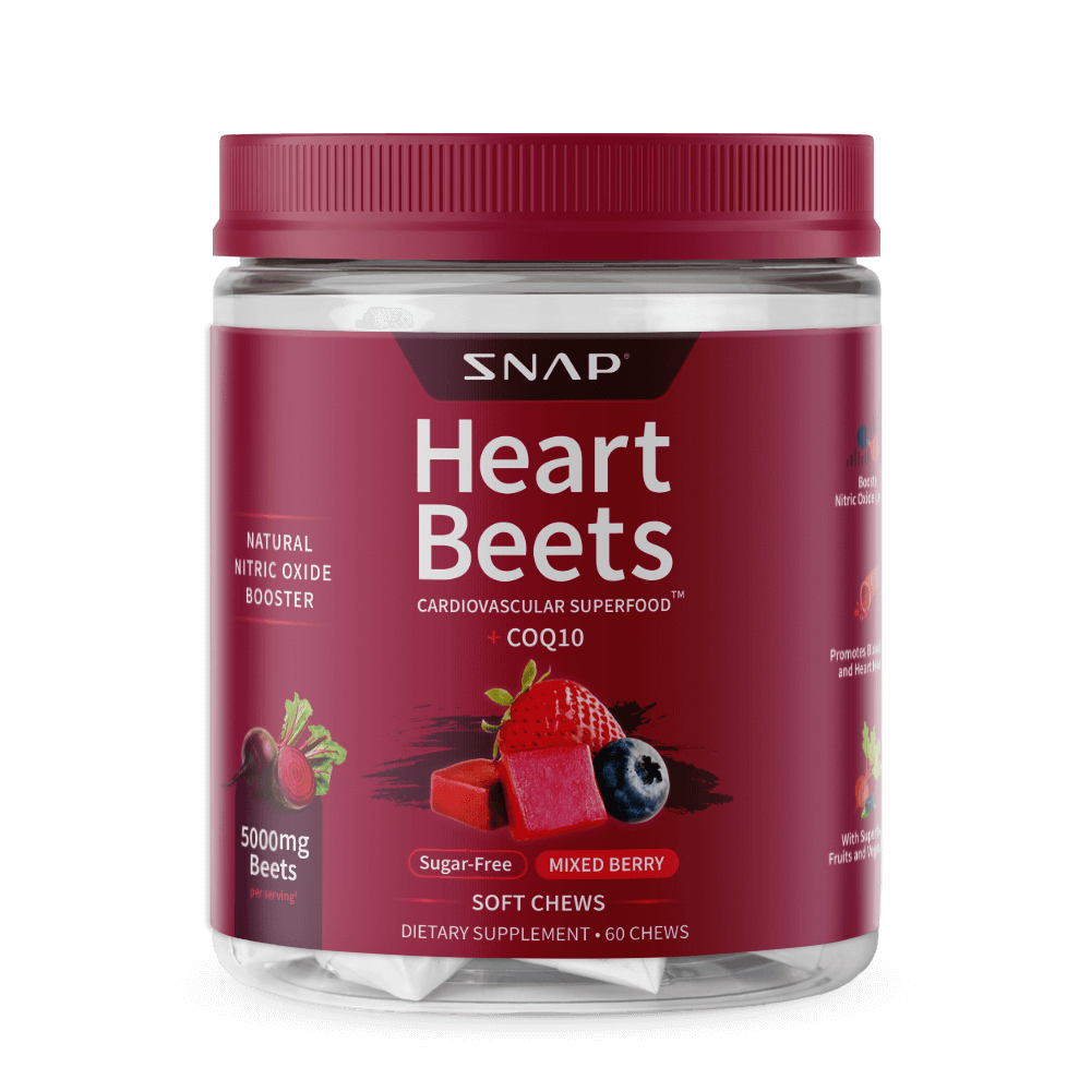 Heart Beets Chews - Trending Wellness Store