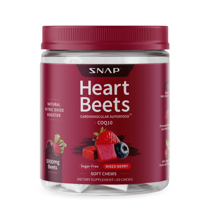 Heart Beets Chews - Trending Wellness Store