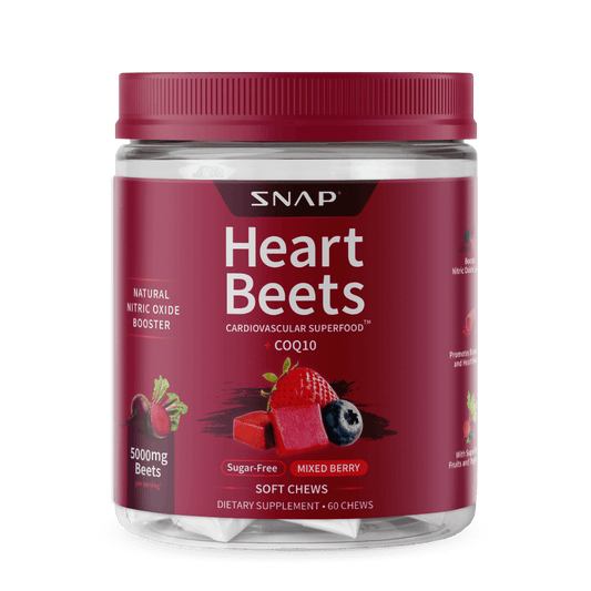 Heart Beets Chews - Trending Wellness Store