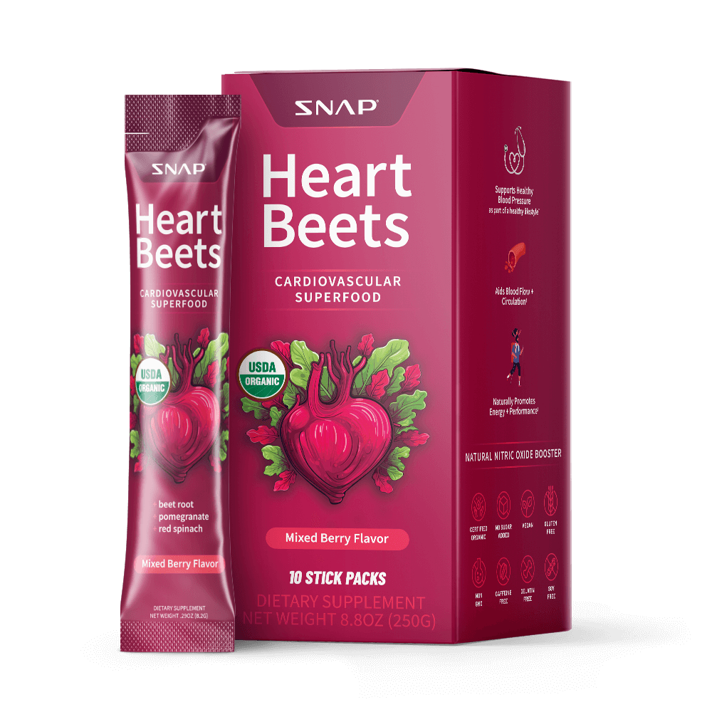 Heart Beets Stick Packs - Trending Wellness Store