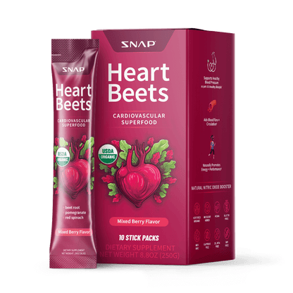 Heart Beets Stick Packs - Trending Wellness Store