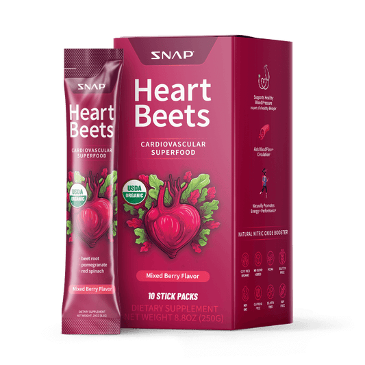 Heart Beets Stick Packs - Trending Wellness Store