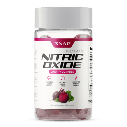 Nitric Oxide Gummies - Cherry Flavor - Trending Wellness Store